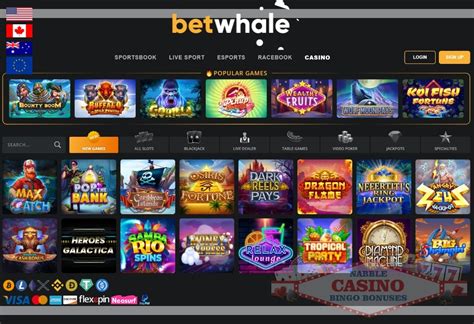 BetWhale Review—Rating the BetWhale Sportbook and Casino.